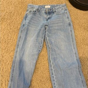 PacSun Light Blue Straight Leg Jeans